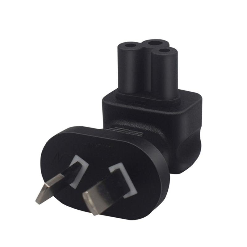 Zzz Adapter Power Extension Siku Kanan Portabel AUS Ke C5/Adaptor AUS Ke C7 ABS