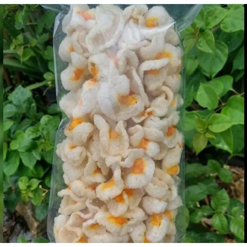 

Kerupuk telur asin 250gr