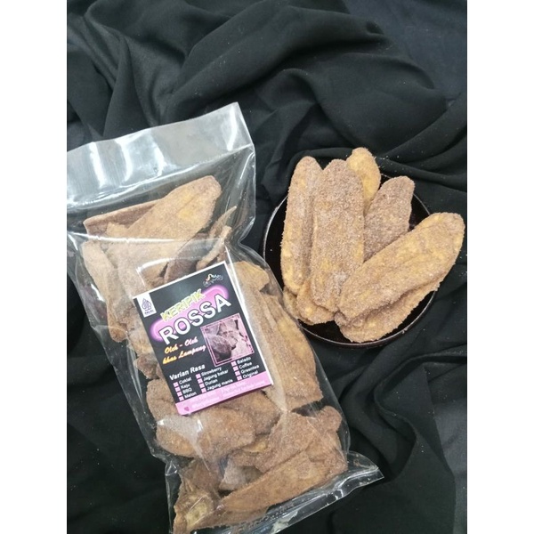 

Keripik Pisang Rossa Rasa Coffe