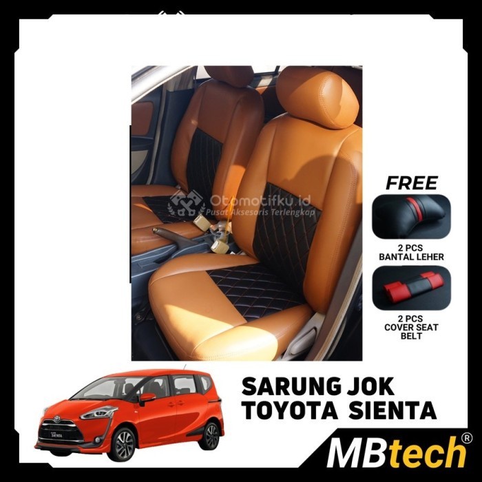 COVER / SARUNG JOK MOBIL TOYOTA AVANZA VELOZ - 100% ORIGINAL MBTECH