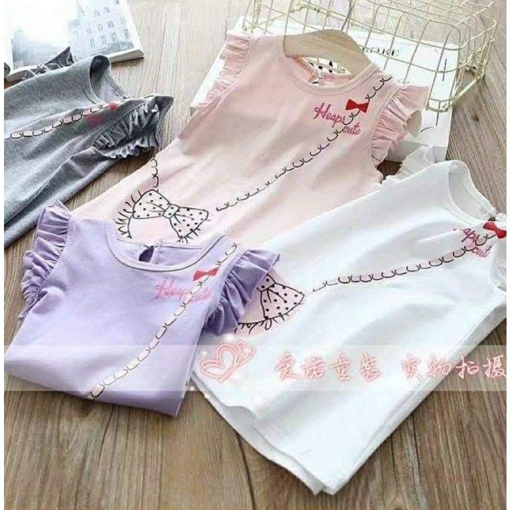 VISION ONLINE DRESS KAMILA -PAKAIAN BAJU ANAK -DRESS ANAK PEREMPUAN-BUSANA BAJU ANAK