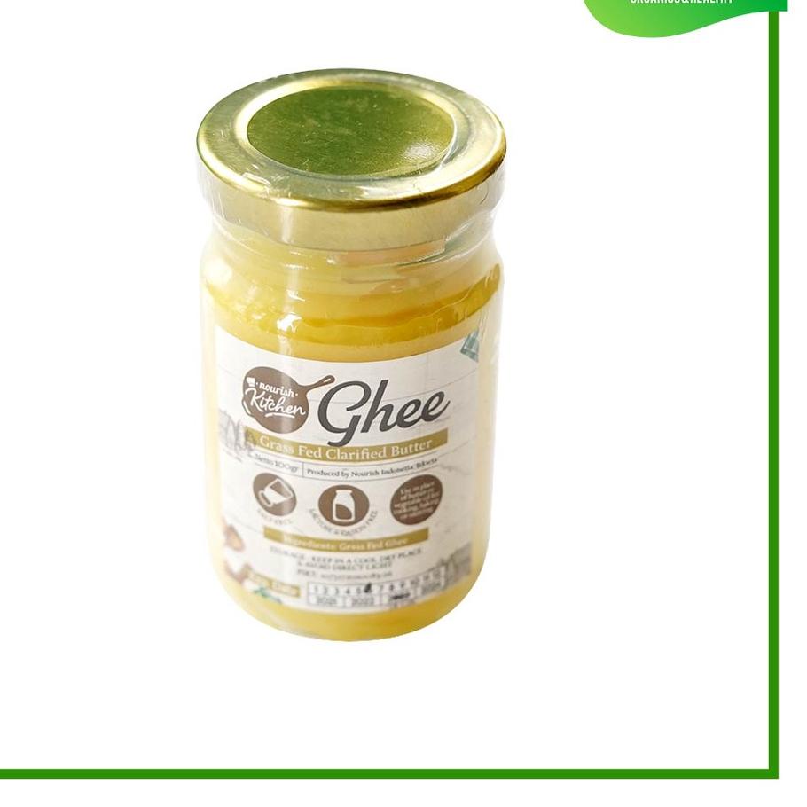 

Ω Ghee (Grass Fed Ghee Clarified Butter) 100 gr ✬