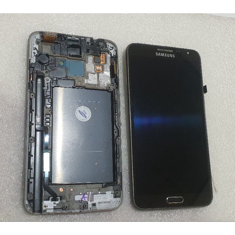 LCD FRAME TOUCHSCREEN SAMSUNG NOTE 3 NEO N7505 ORIGINAL