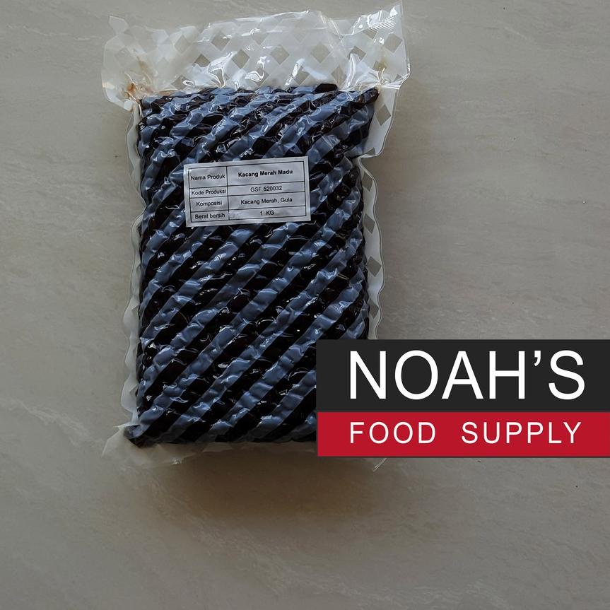 

COD✔️-KACANG MERAH MADU 1KG HONEY RED BEAN-ADZUKI - FILLING - ISIAN - TOPPING