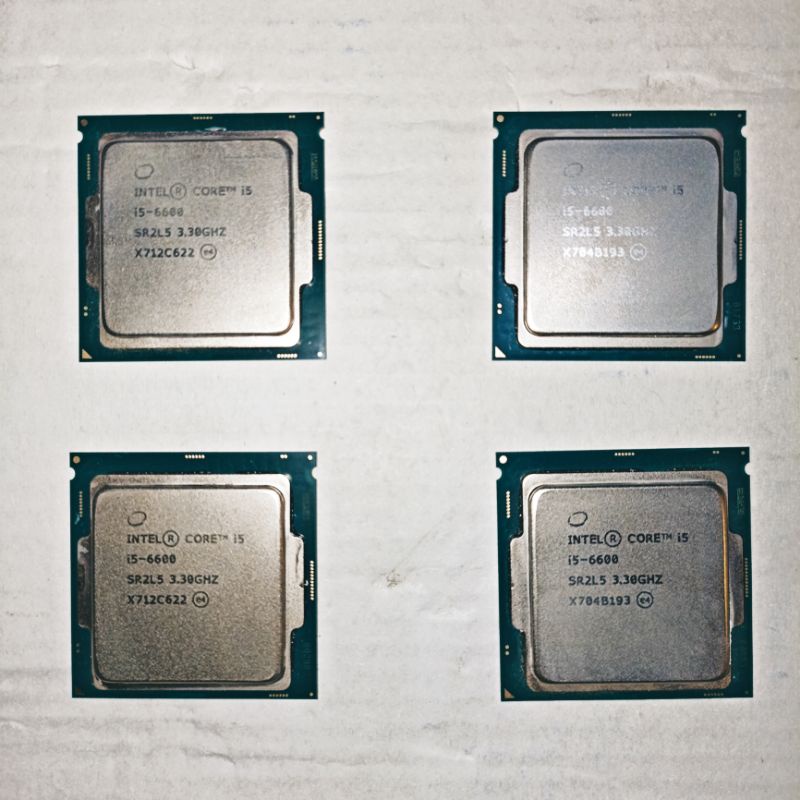 Prosesor Intel Core i5-6600 LGA 1151