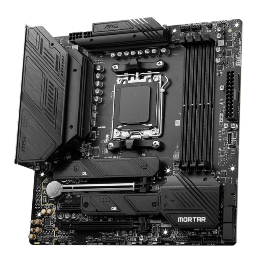 Motherboard MSI MAG B650M Mortar WiFi AMD Ryzen AM5