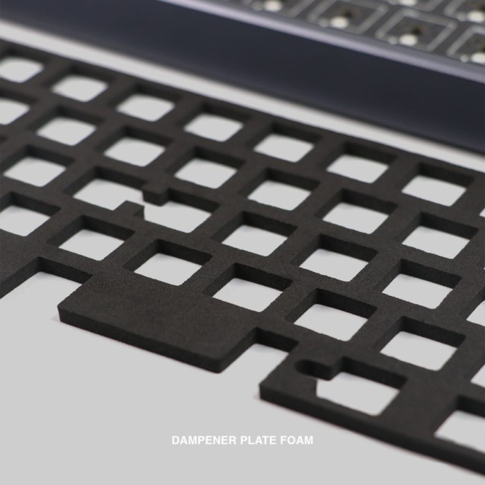 Rexus Keyboard Gaming Mechanical Daxa M61 Barebone Alumunium