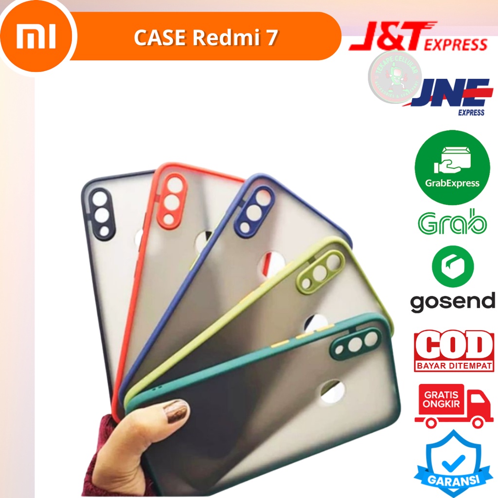 Case handphone Xiaomi Redmi 7 my choice bisa cod
