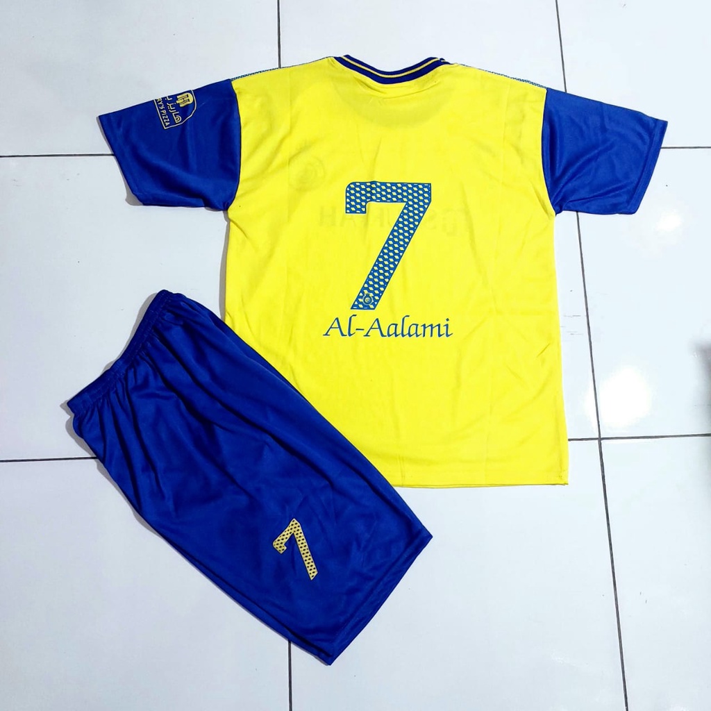 JERSEY AL NASSR RONALDO BISA SABLON NAMA