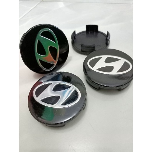 tutup dop velg dop roda hyundai h1 all new tucson diameter 6cm plat alumunium