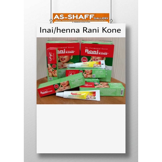 Henna/Inai Rani Kone