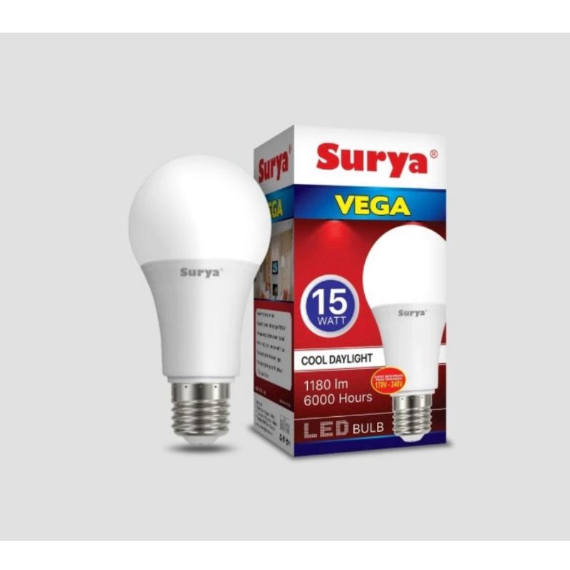 Lampu LED Surya Vega 15watt