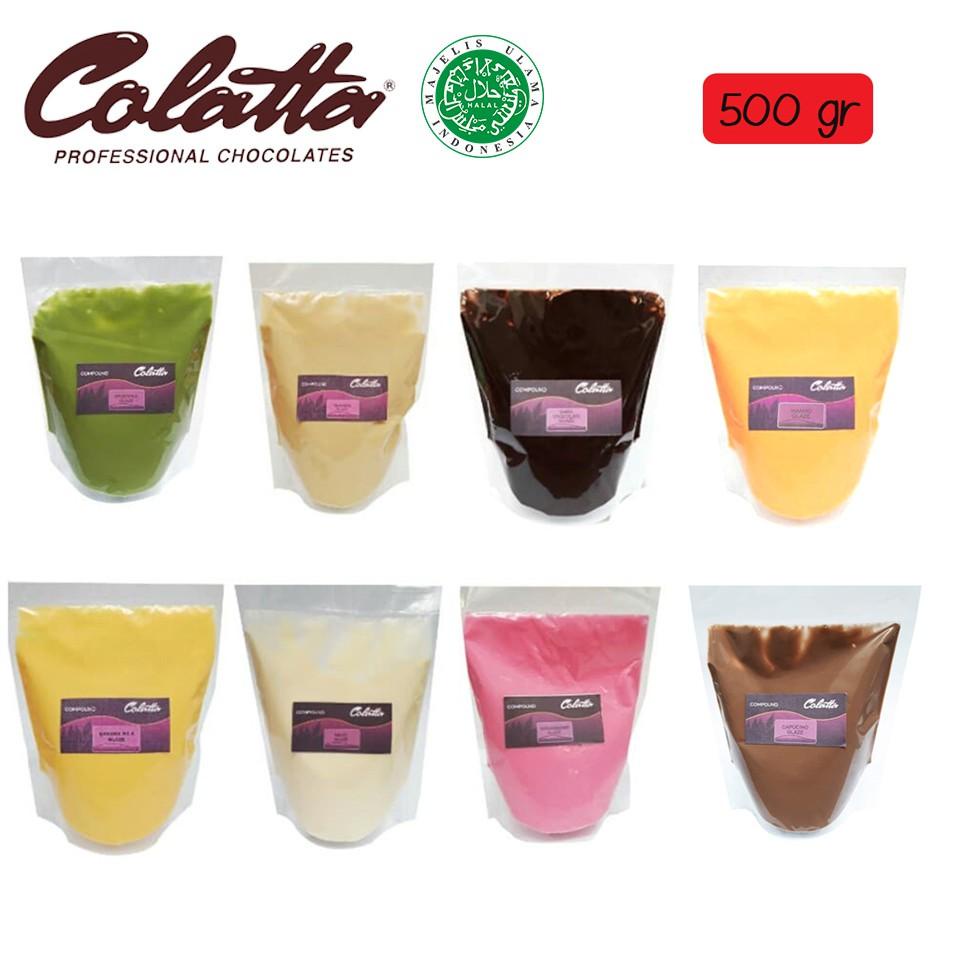 

A90 Colatta glaze donat 500gr TERBAIK ヺ