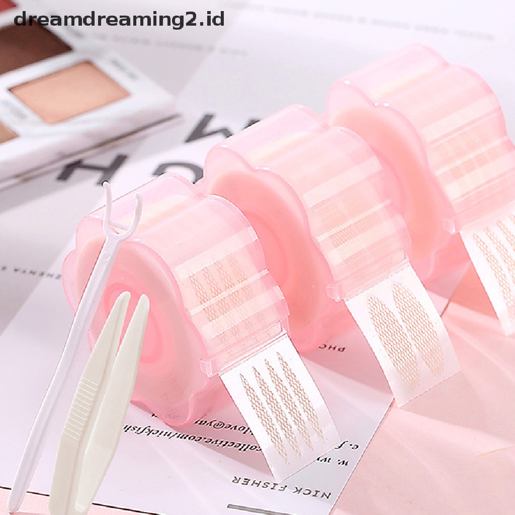 (dream) 360pcs Invisible Double Eyelid Tape Self-Adhesive Stiker Kelopak Mata Transparan.