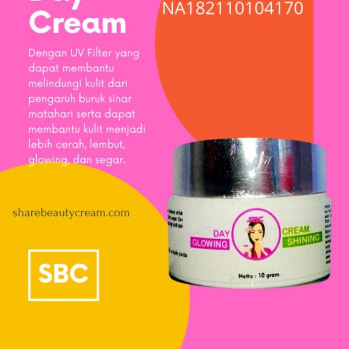 ☻ day cream sbc ✵
