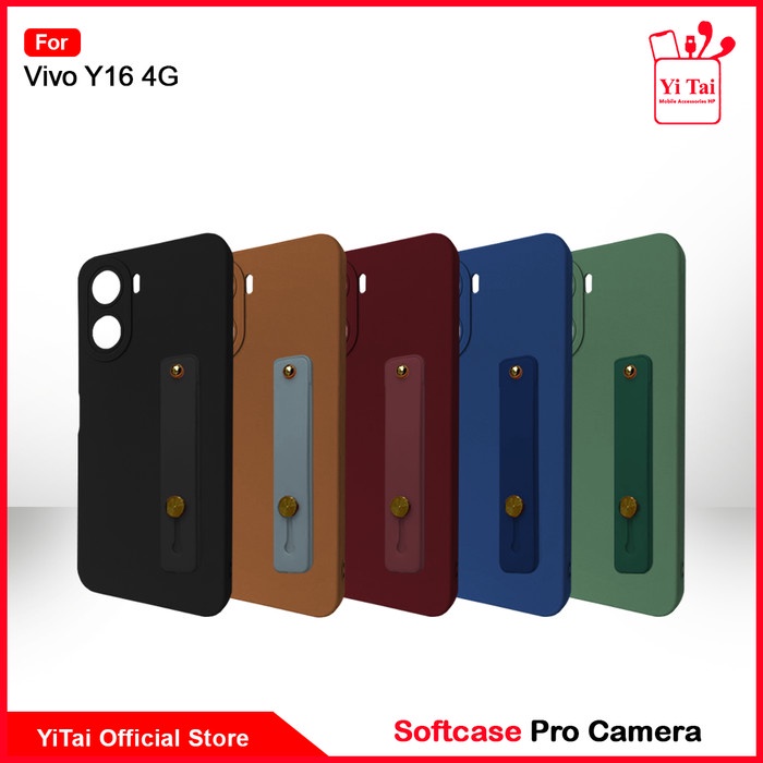 YI TAI - YC16 Case Procam + Ring Vivo Y16 4G