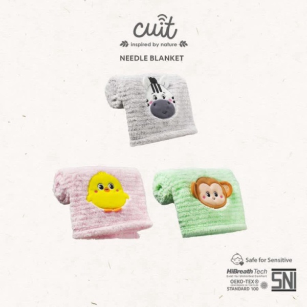 Promo Cuit Kintakun Needle Blanket - Tiger Limited