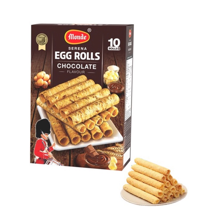 

Snack Monde Serena Egg Roll Chocolate 70gr