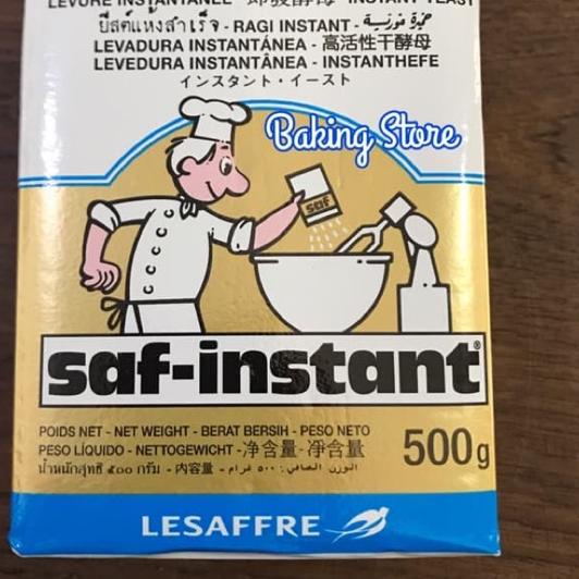 

❆ Ragi Kering - Instant Dry Yeast Saf-Instant 500gr !- ➽