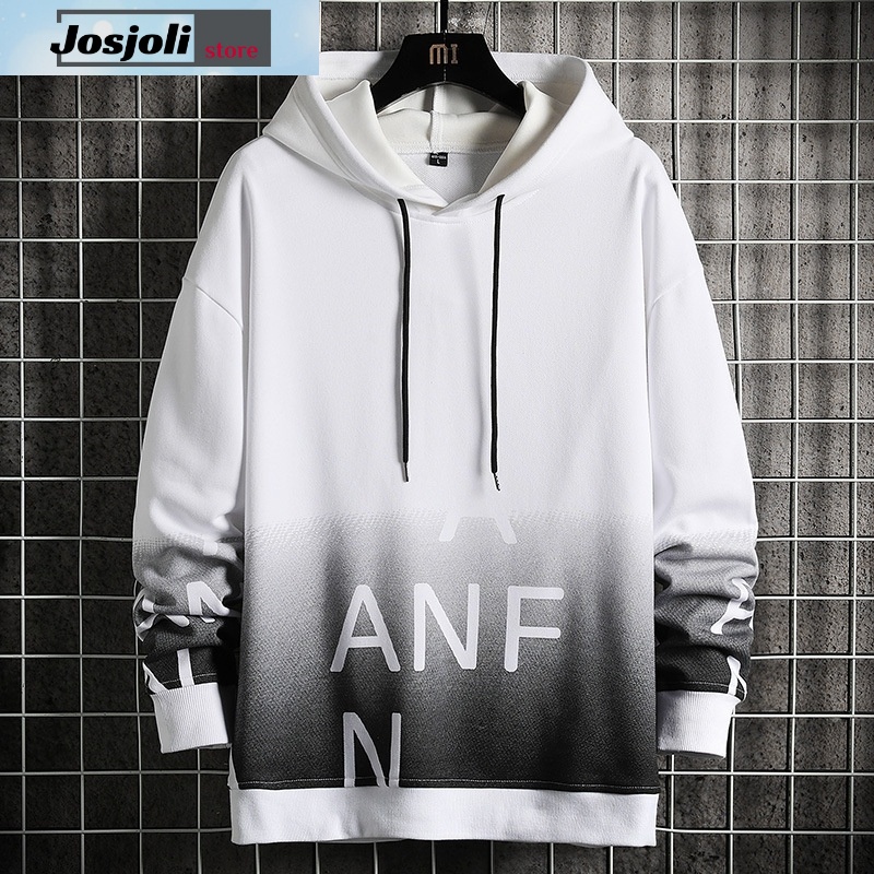 JOSJOLI_PIYAMA/Sweater Hoodie Anf/Atasan Pria Dewasa Lengan Panjang/Fit to L