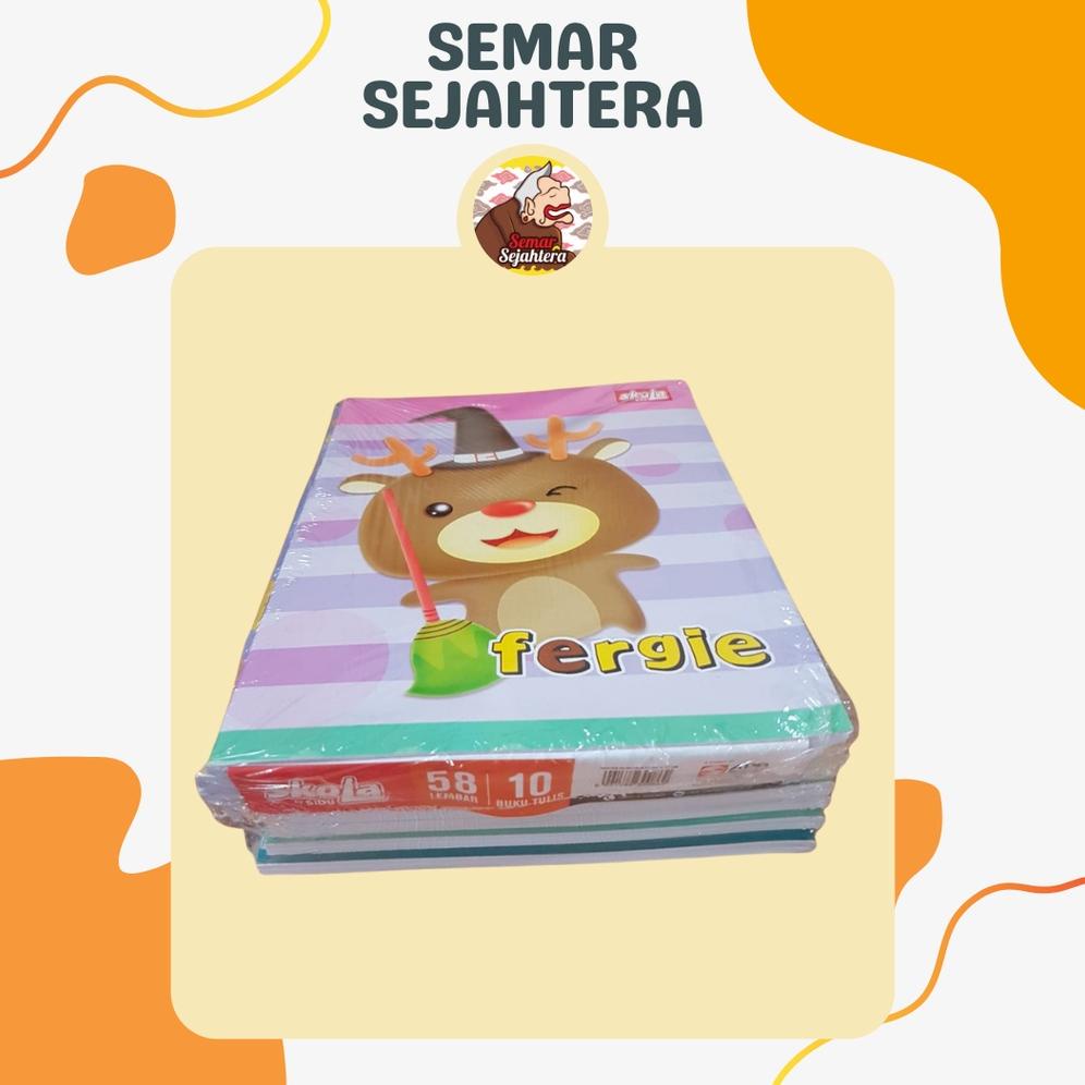 

K80 [PAK] BUKU TULIS SIDU SKOLA ISI 58 LEMBAR (10 PCS)* PALING DICARI ↑