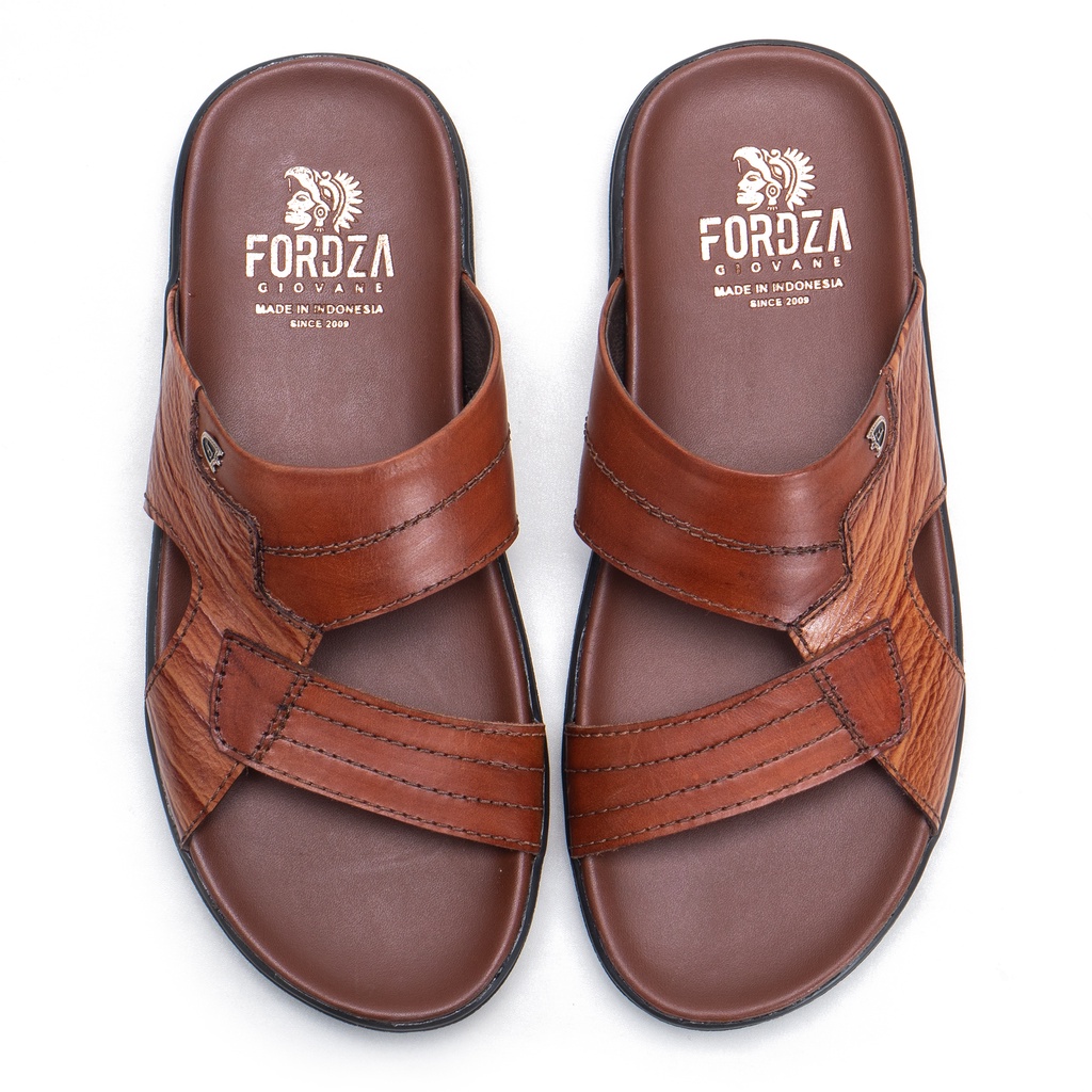 Sandal kulit  Pria Casual  Original Slop Quality Premium MS446