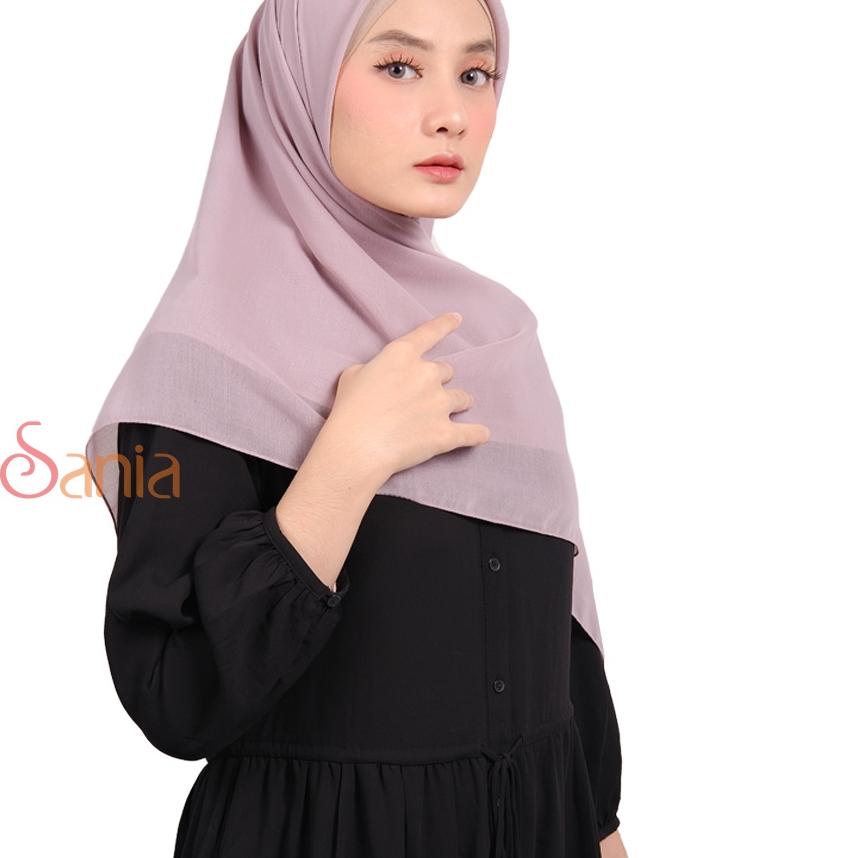 ♪ Ansania Kerudung Paris Premium - Hijab Jilbab Segi Empat Ansania Paris Japan Premium ☻