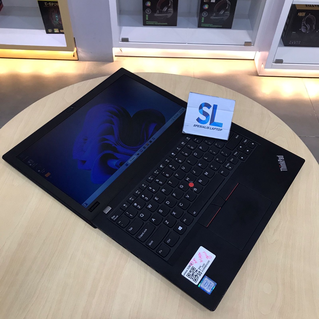 LAPTOP SISA GUDANG LENOVO THINKPAD X280 i5 8250U RAM 16GB SSD 512GB 12 HD WINDOWS 11 PRO