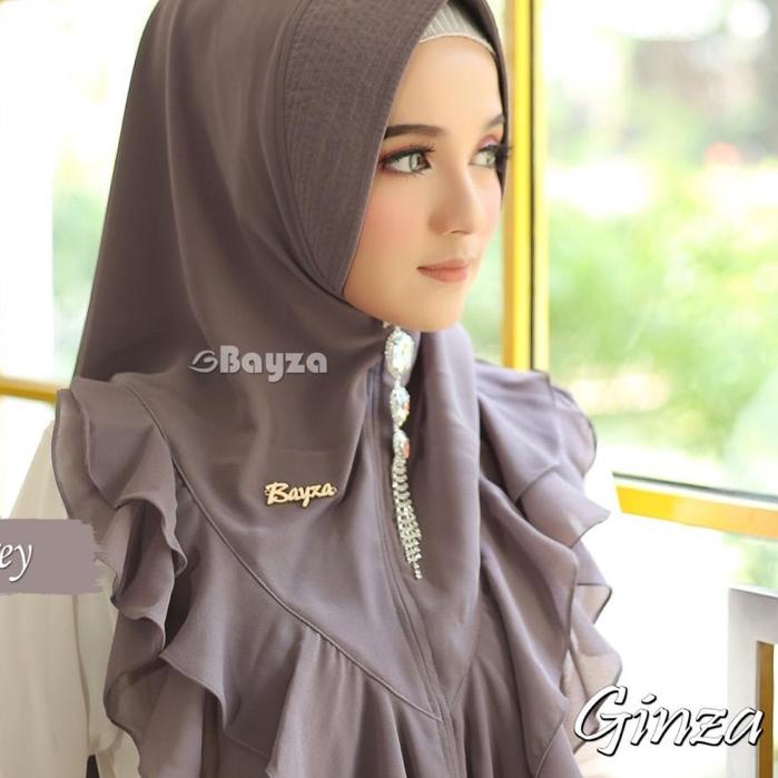 ☋ KHIMAR GINZA ORIGINAL BAYZA HIJAB ➯
