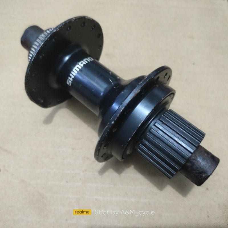 Freehub shimano Deore m6100 TA 12×148 12 speed microspline mt410b body freehub