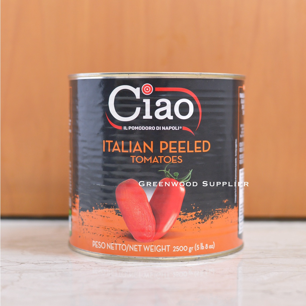 

CIAO Italian Chopped Tomato / Whole Peeled Tomato 2,5Kg