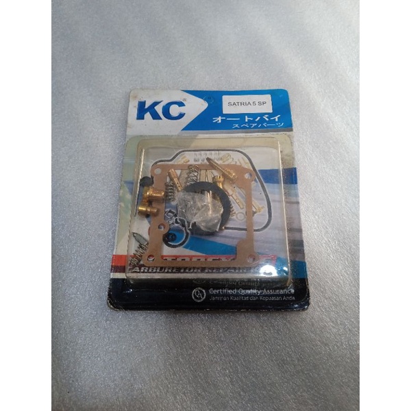 Repair kit repar kit karbu satria Fu sp