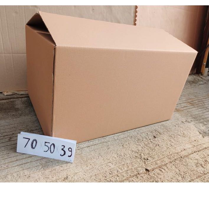 

Ready Stock kardus box packing polos 70x50x39 cm GF6^