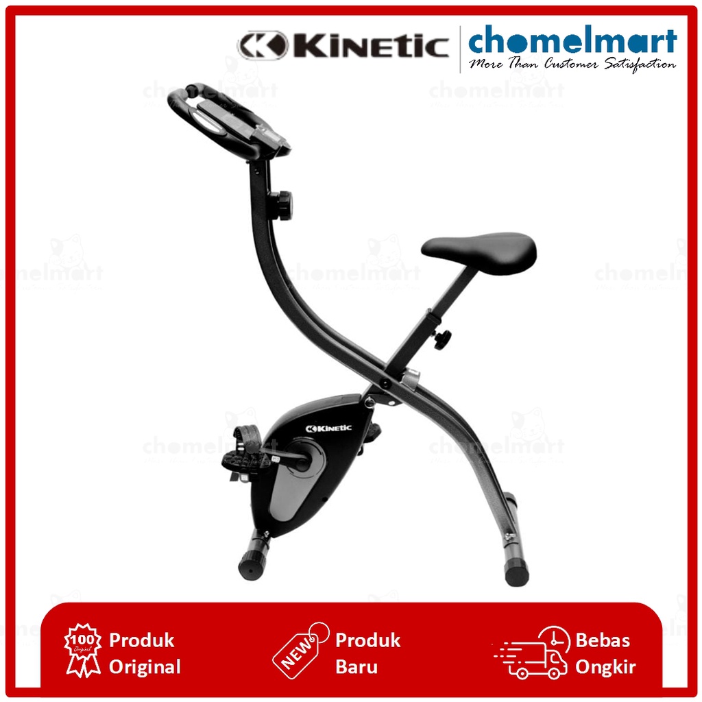 Kinetic Sepeda Statis Lipat NS-658S - Bersepeda di Rumah dengan Mudah