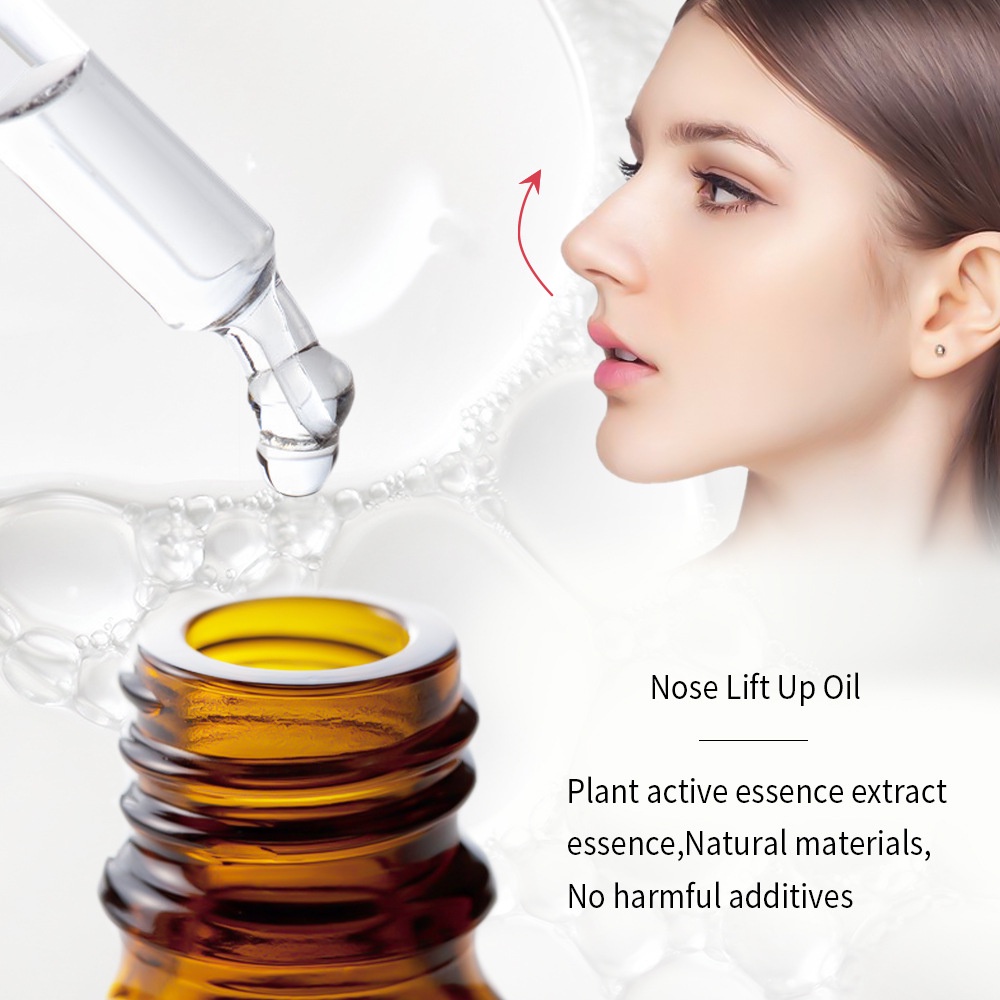 Nose Lift Up Essential Oil 10ml / Serum Pemancung Hidung / Alat Hidung Pemancung Hidung Alat Pemancung Hidung Hidung Cepat Memancungkan Memancungkan Hidung Secara Alami Dan Aman