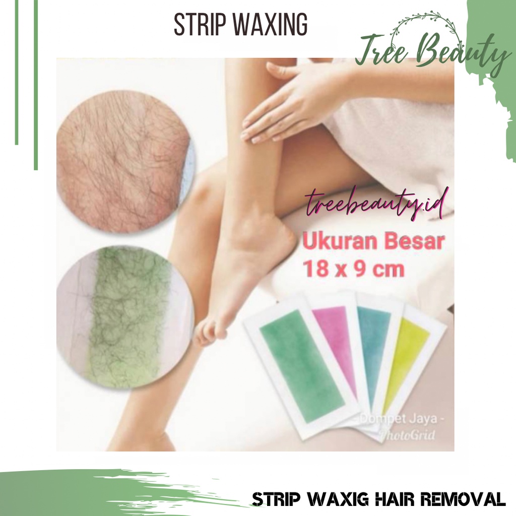 Hair Removal Strip Waxing Strip Paper Wax Paper Wax Pencabut Bulu