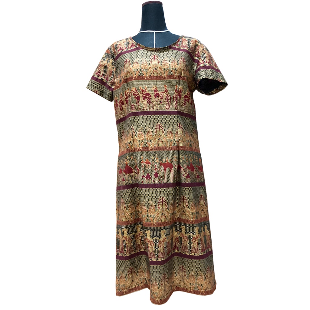 Dress Batik Wanita Mewah11