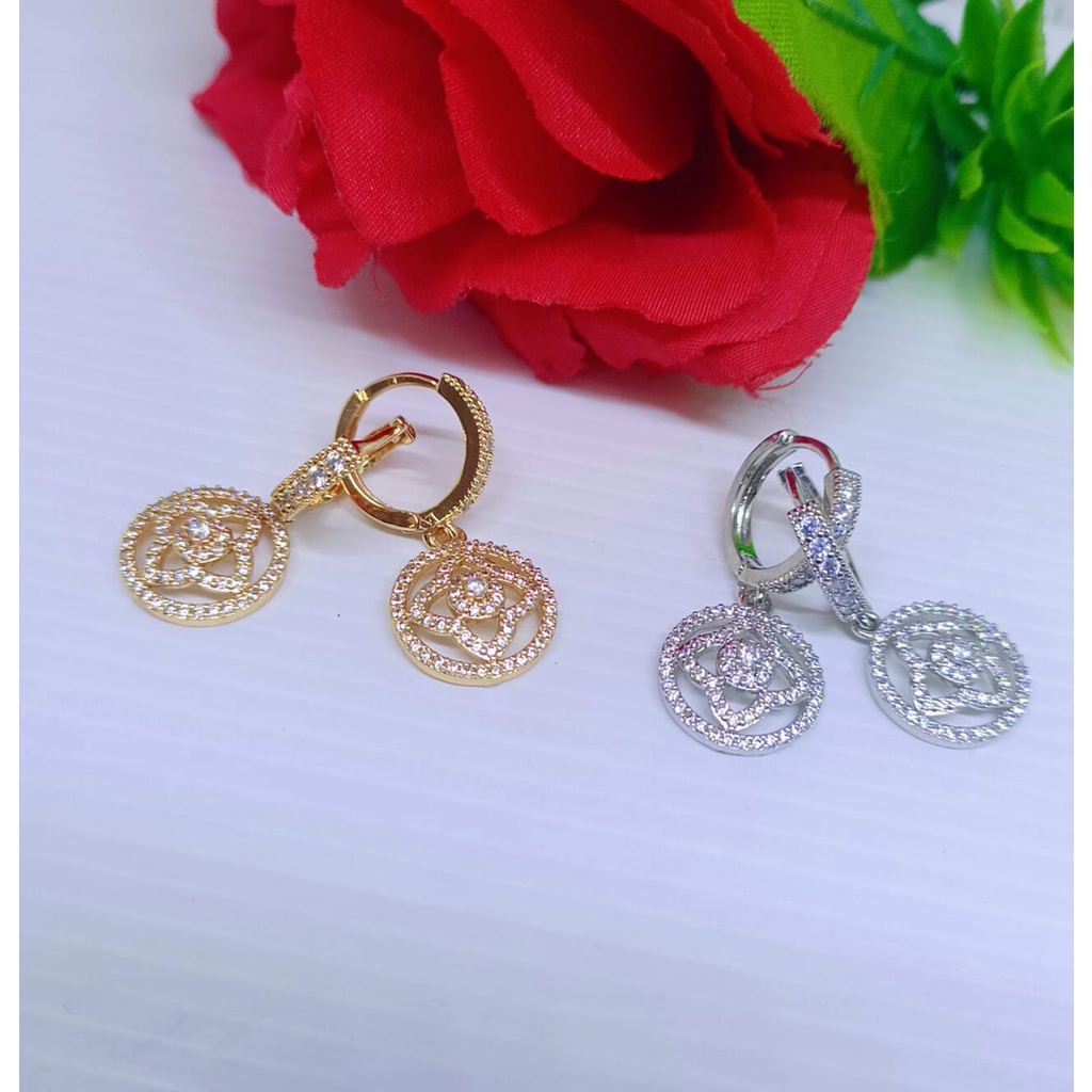 Anting Permata Perhiasan Xuping H019