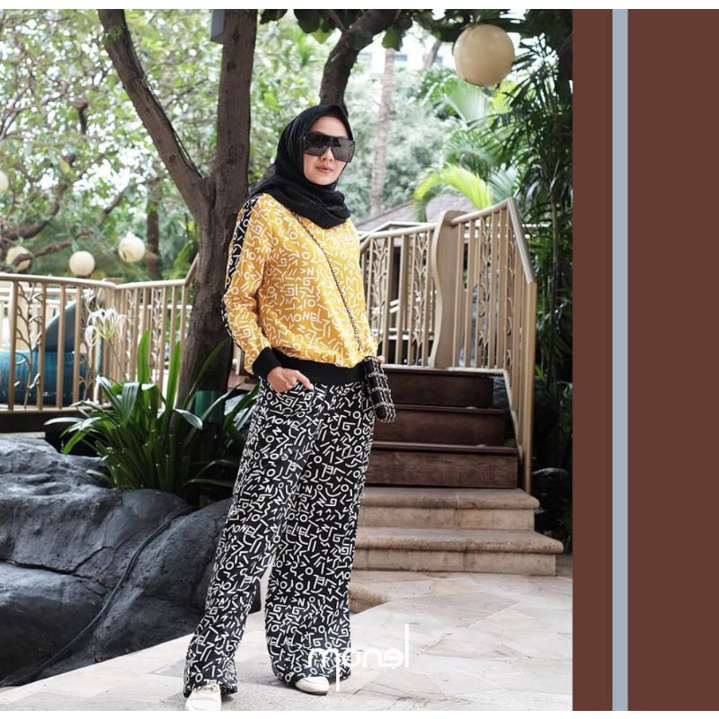 Keyword Sweatshirt by Monel