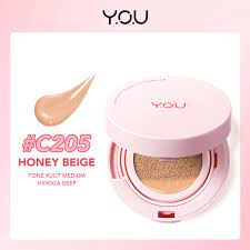 YOU The Simplicity Color Corrector Cc Cushion / EMPEROR new packeging