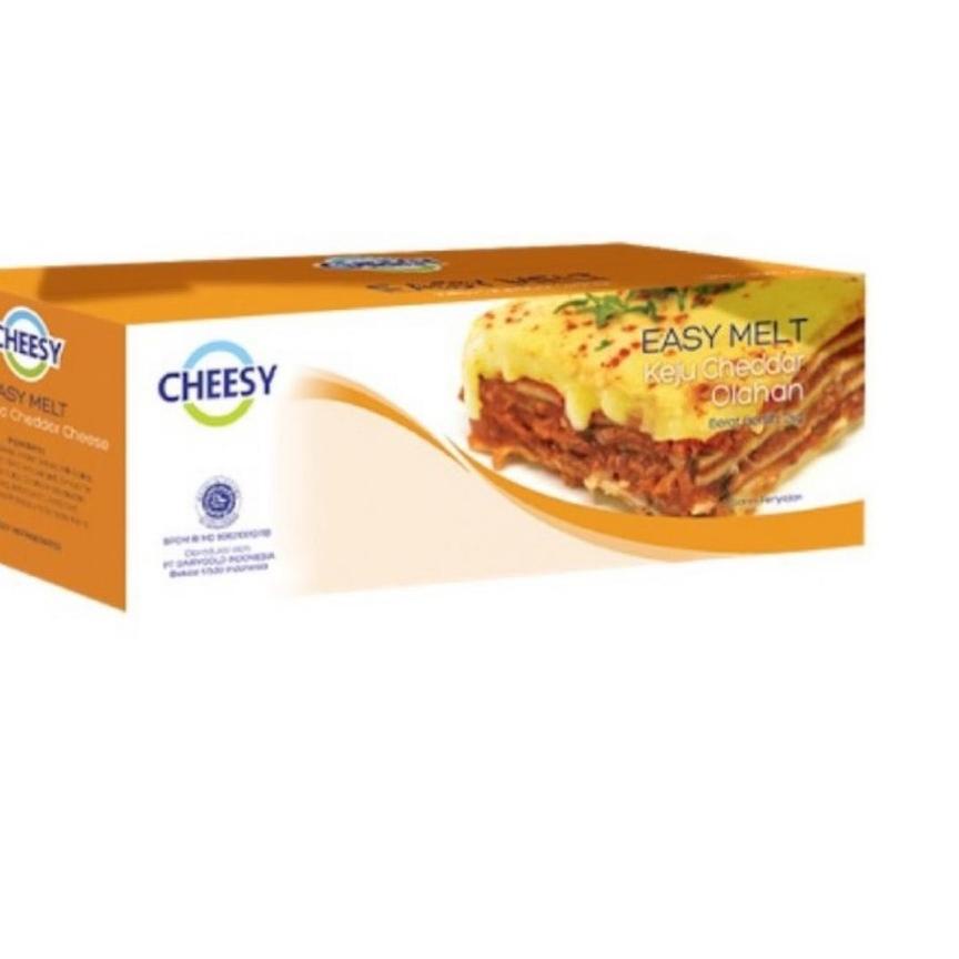 

➤ Keju Cheesy Easy Melt Cheddar - Cheesy 480gr ❇