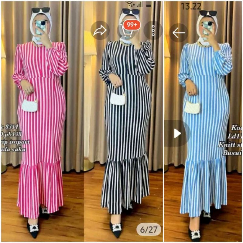 HAYCHA DRESS KNIT DUYUNG