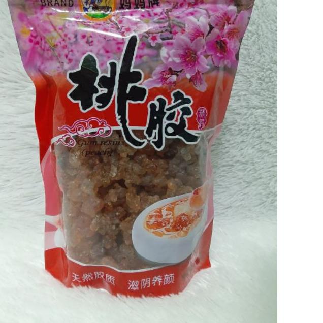 

☋ Peach Gum MAMATA 500Gr/ Tao Jiao Bersih ➸