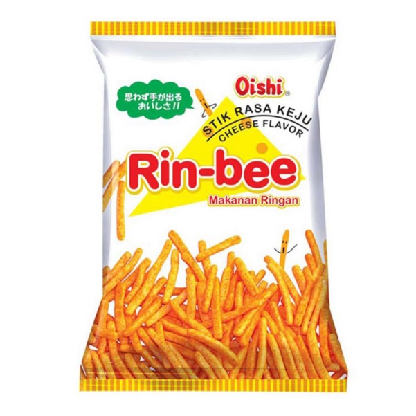 

oishi rin-bee stik keju 60g