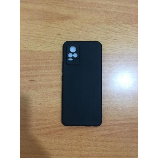 vivo v21 5g case softcase v21 4g v21 5g kesing premium black v21 4g 5g soft case v21