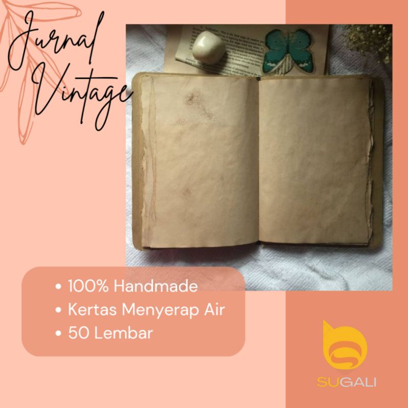 

Jurnal Vintage Berkualitas A5