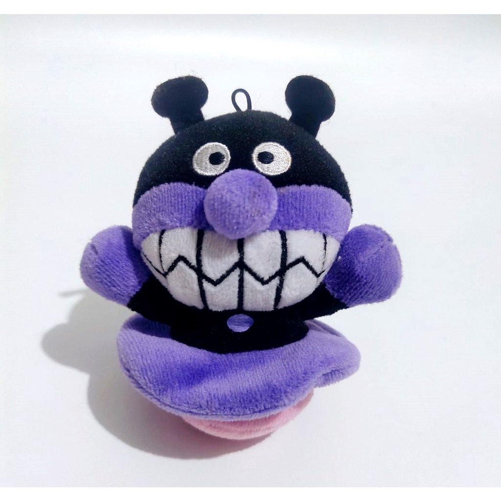 Boneka Baikinman Anpanman Original Jepang  22445 Classic Plush Doll