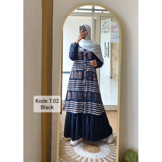 TUNIK TWILL T.02 ELZEIMA