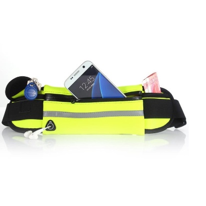 [MH] Tas Pinggang Olahraga Unisex Waterproof