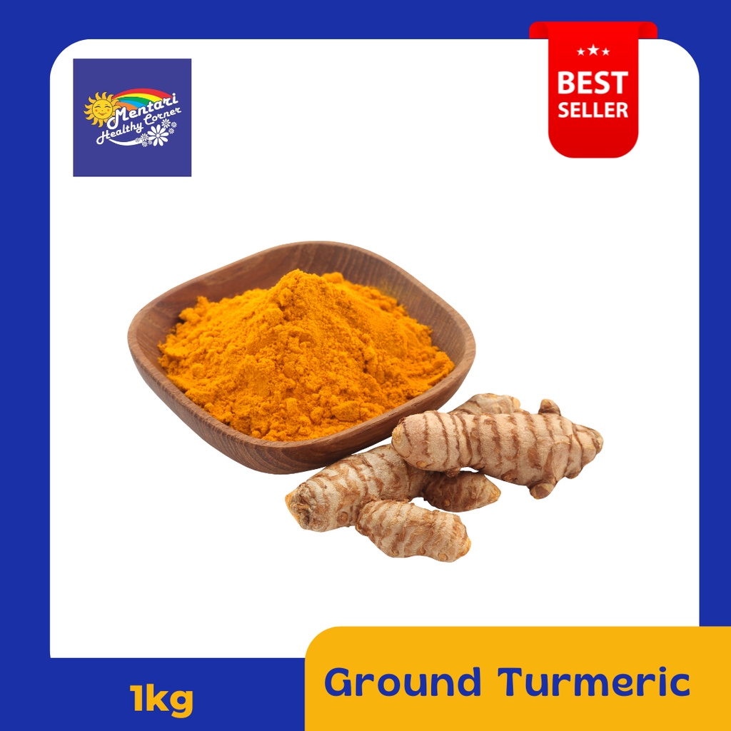 

Kunyit Bubuk 1kg / Ground Turmeric 1kg